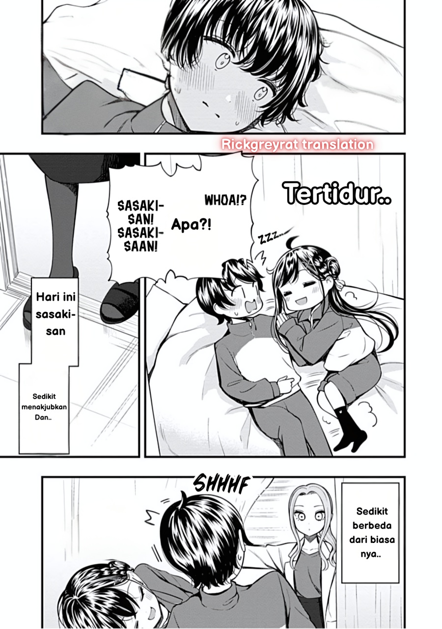 Sasaki-san wa Chotto dake Sugoi. chapter 10