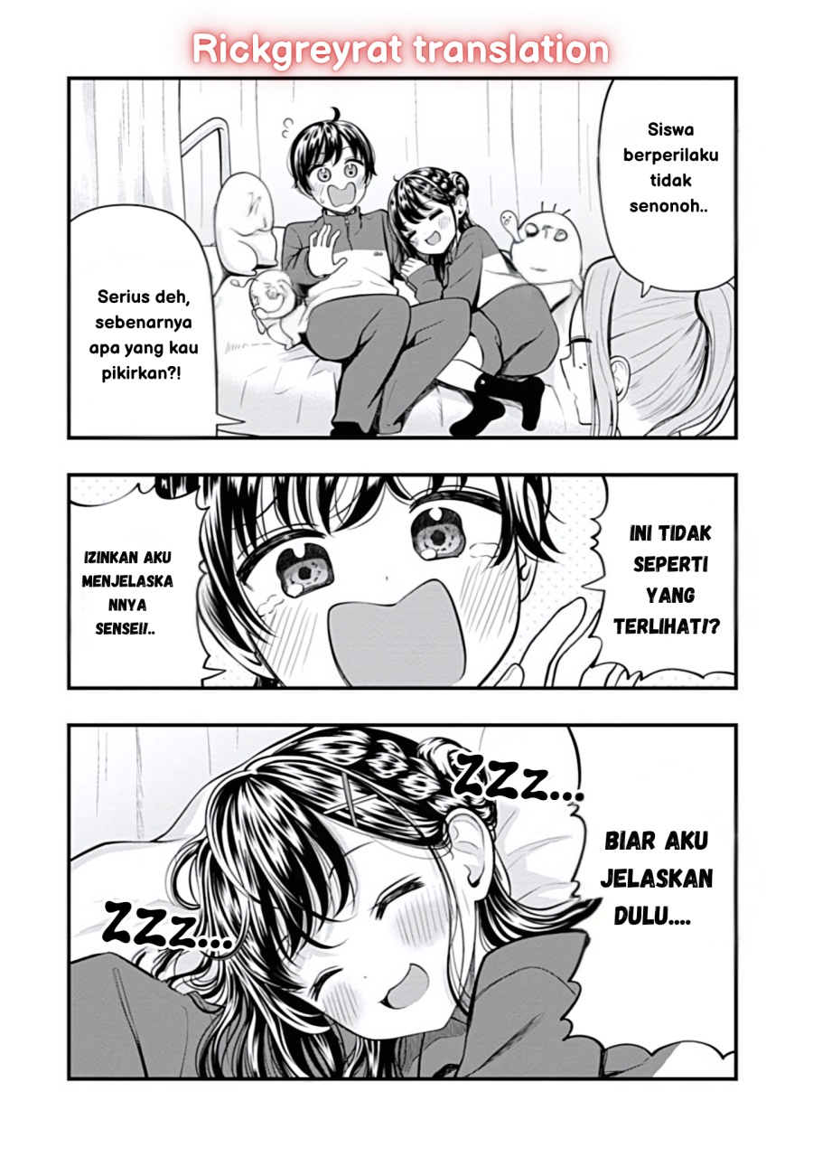 Sasaki-san wa Chotto dake Sugoi. chapter 10