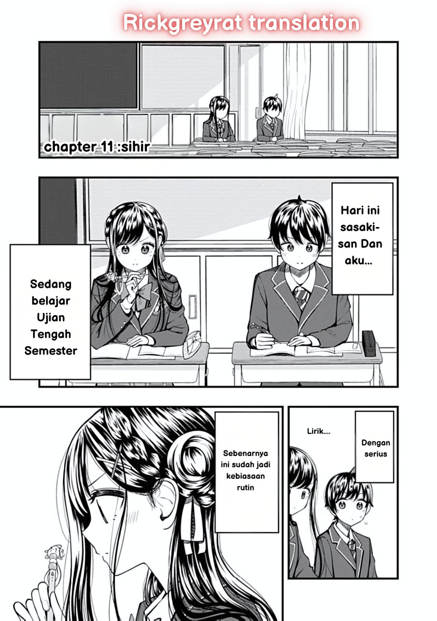 Sasaki-san wa Chotto dake Sugoi. chapter 11