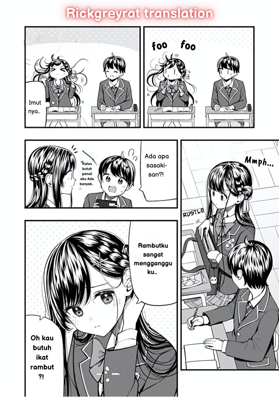 Sasaki-san wa Chotto dake Sugoi. chapter 11