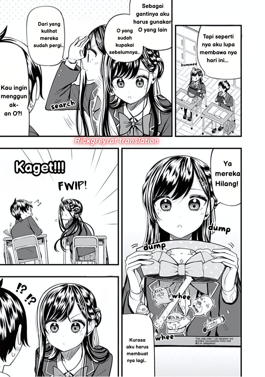 Sasaki-san wa Chotto dake Sugoi. chapter 11