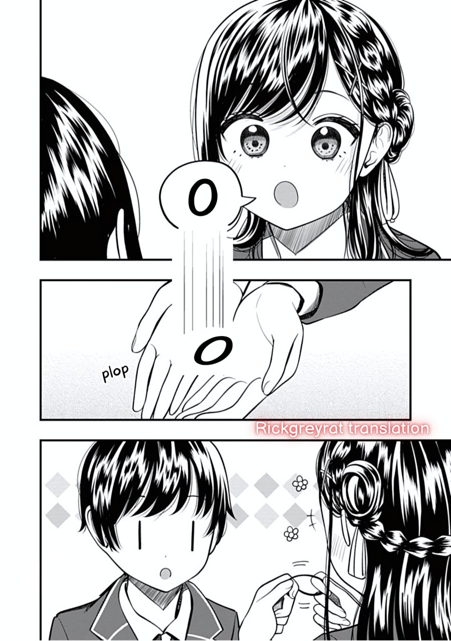 Sasaki-san wa Chotto dake Sugoi. chapter 11