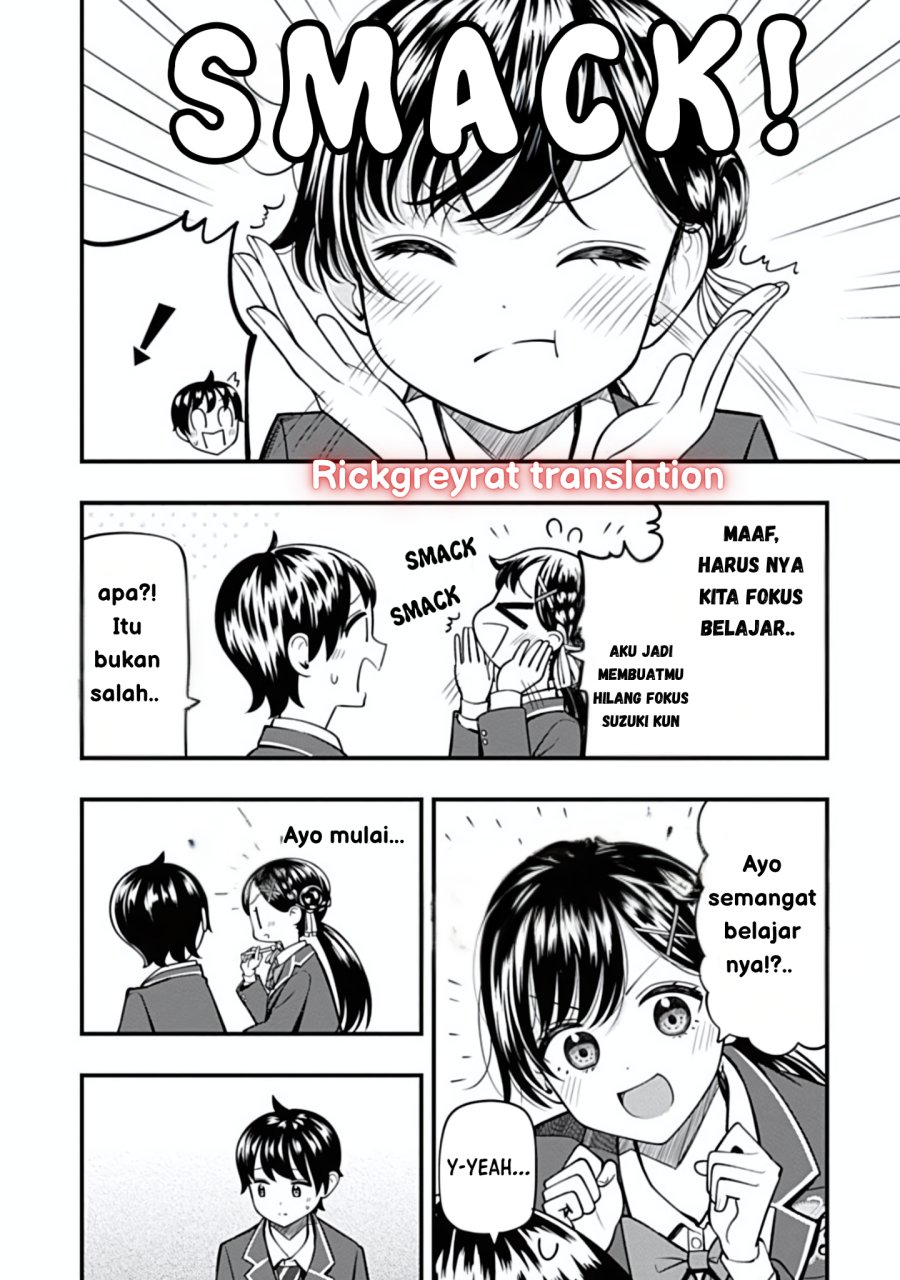Sasaki-san wa Chotto dake Sugoi. chapter 11