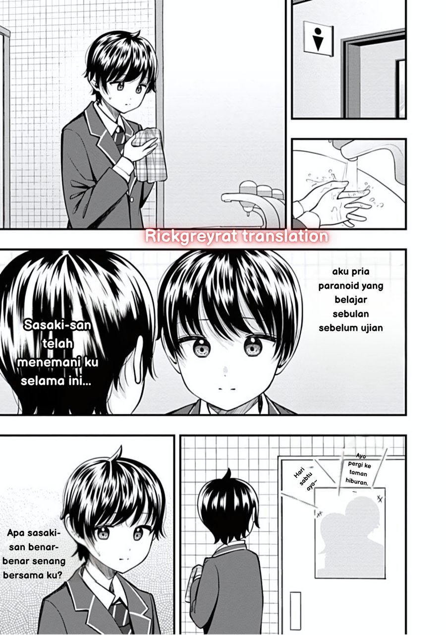 Sasaki-san wa Chotto dake Sugoi. chapter 11