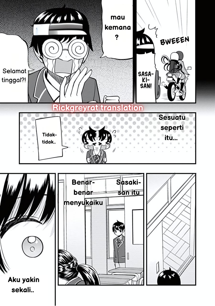 Sasaki-san wa Chotto dake Sugoi. chapter 11