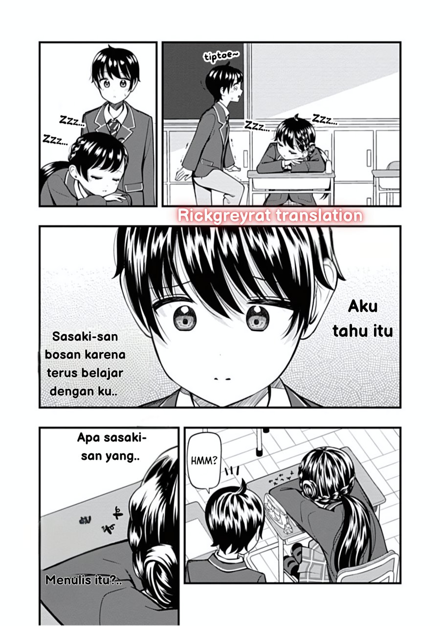 Sasaki-san wa Chotto dake Sugoi. chapter 11