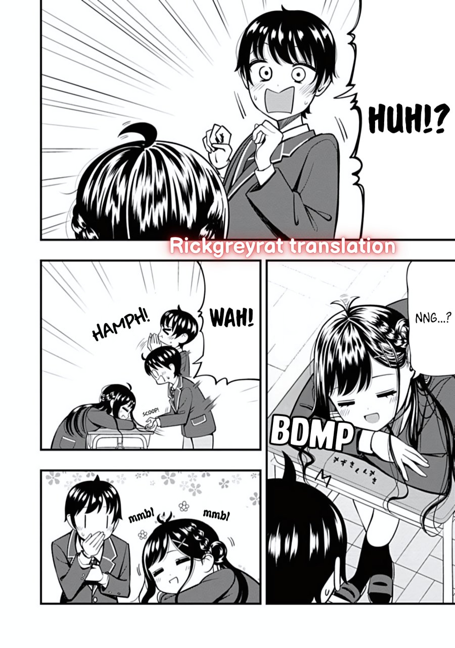 Sasaki-san wa Chotto dake Sugoi. chapter 11