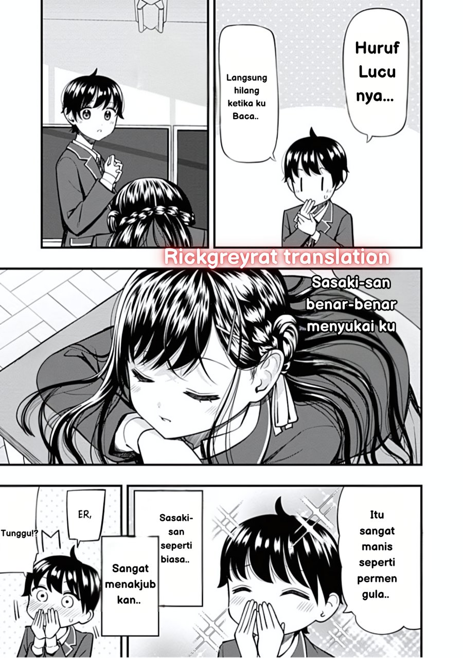 Sasaki-san wa Chotto dake Sugoi. chapter 11