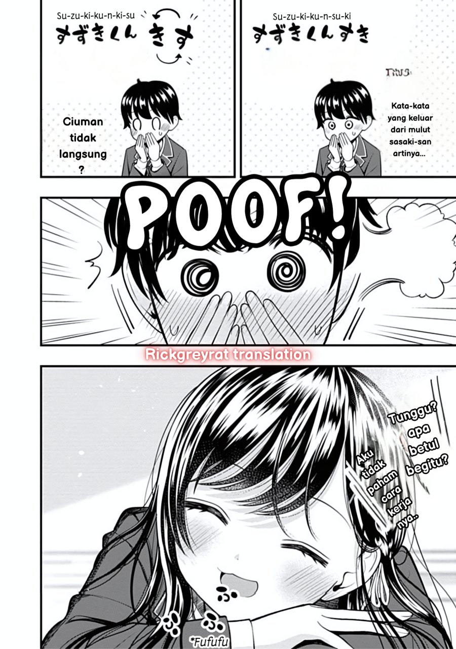 Sasaki-san wa Chotto dake Sugoi. chapter 11