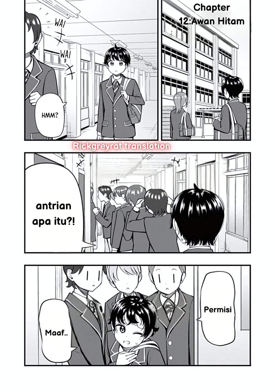 Sasaki-san wa Chotto dake Sugoi. chapter 12
