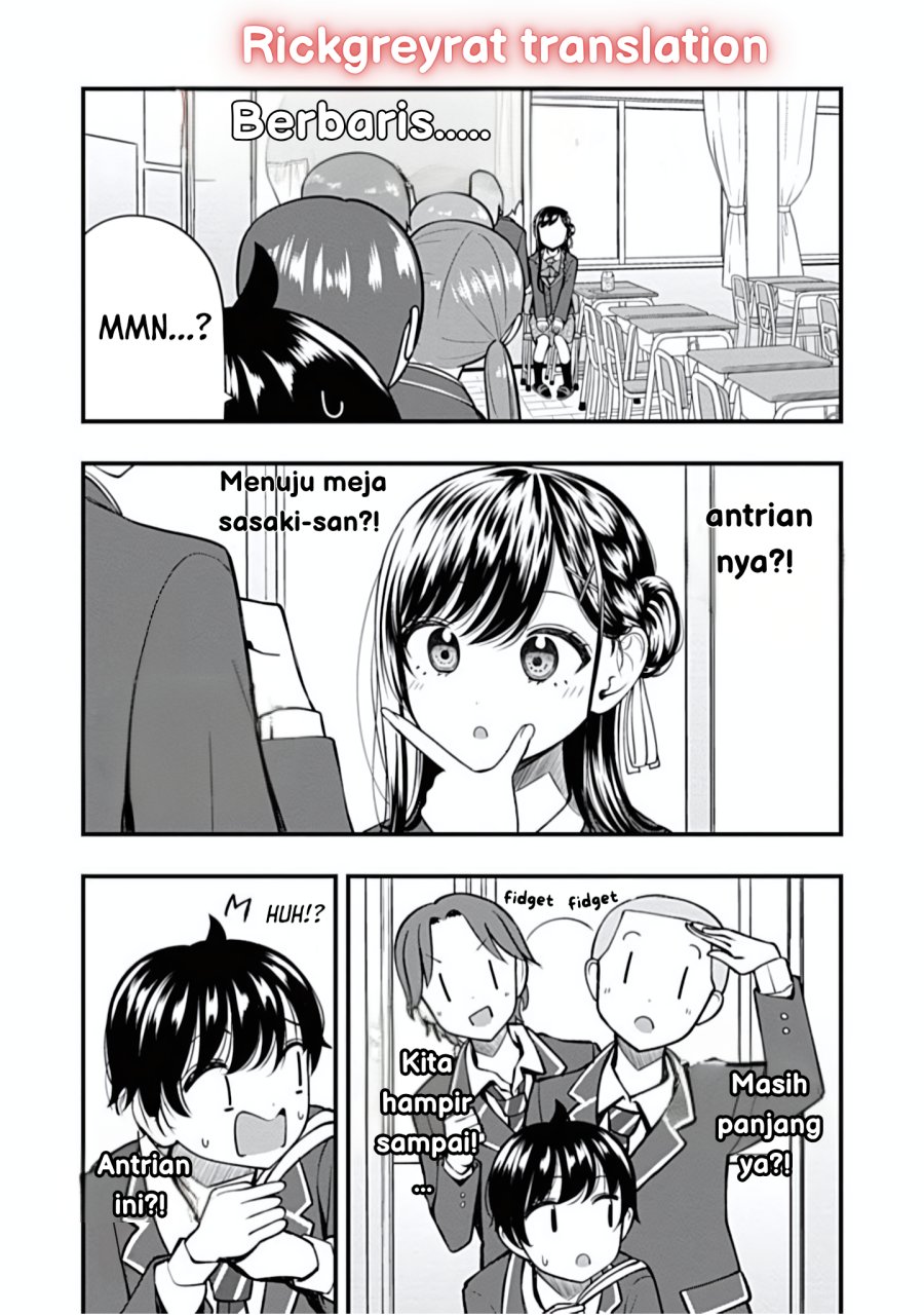 Sasaki-san wa Chotto dake Sugoi. chapter 12