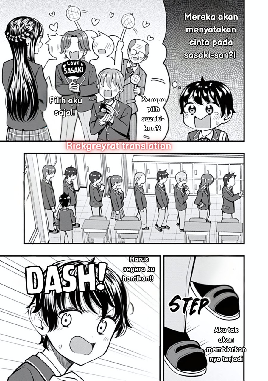 Sasaki-san wa Chotto dake Sugoi. chapter 12