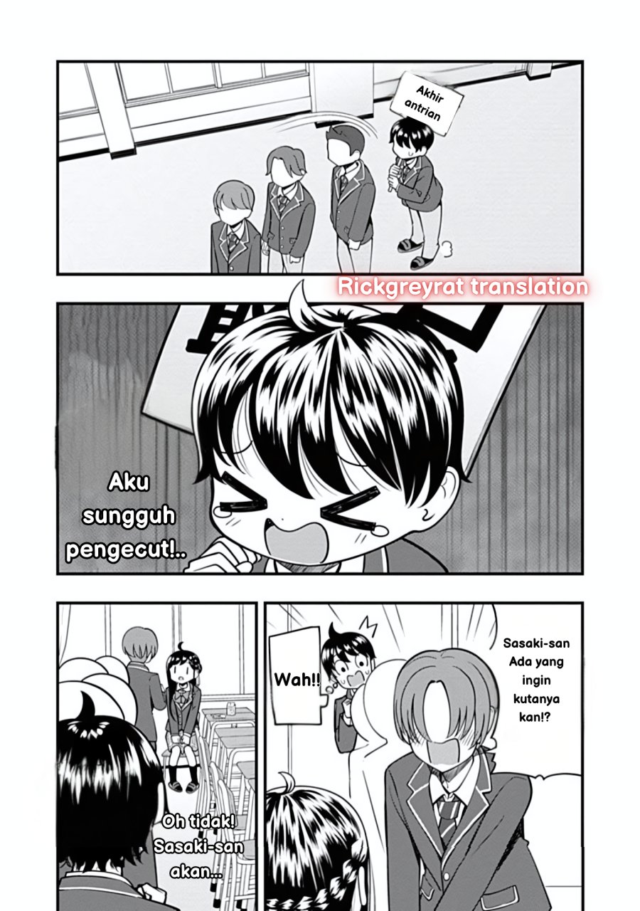 Sasaki-san wa Chotto dake Sugoi. chapter 12