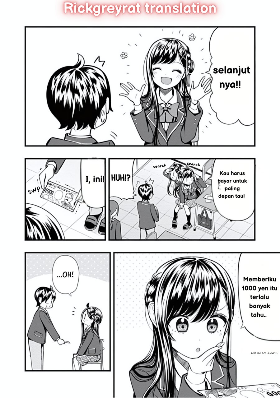 Sasaki-san wa Chotto dake Sugoi. chapter 12