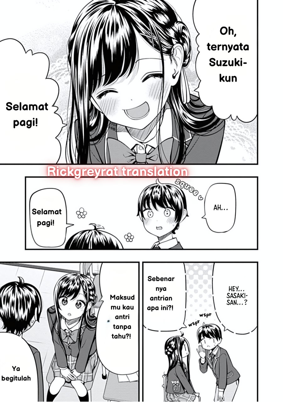 Sasaki-san wa Chotto dake Sugoi. chapter 12