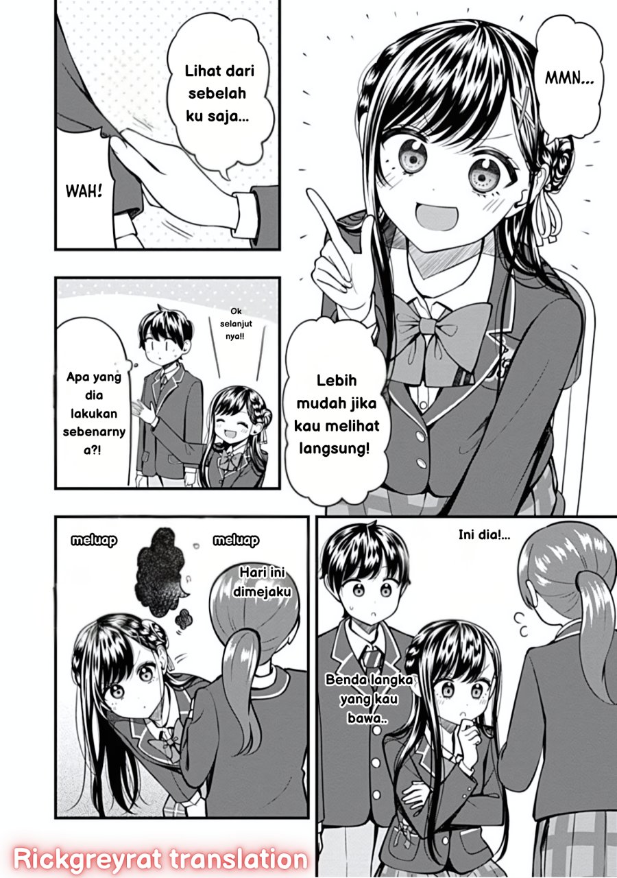 Sasaki-san wa Chotto dake Sugoi. chapter 12