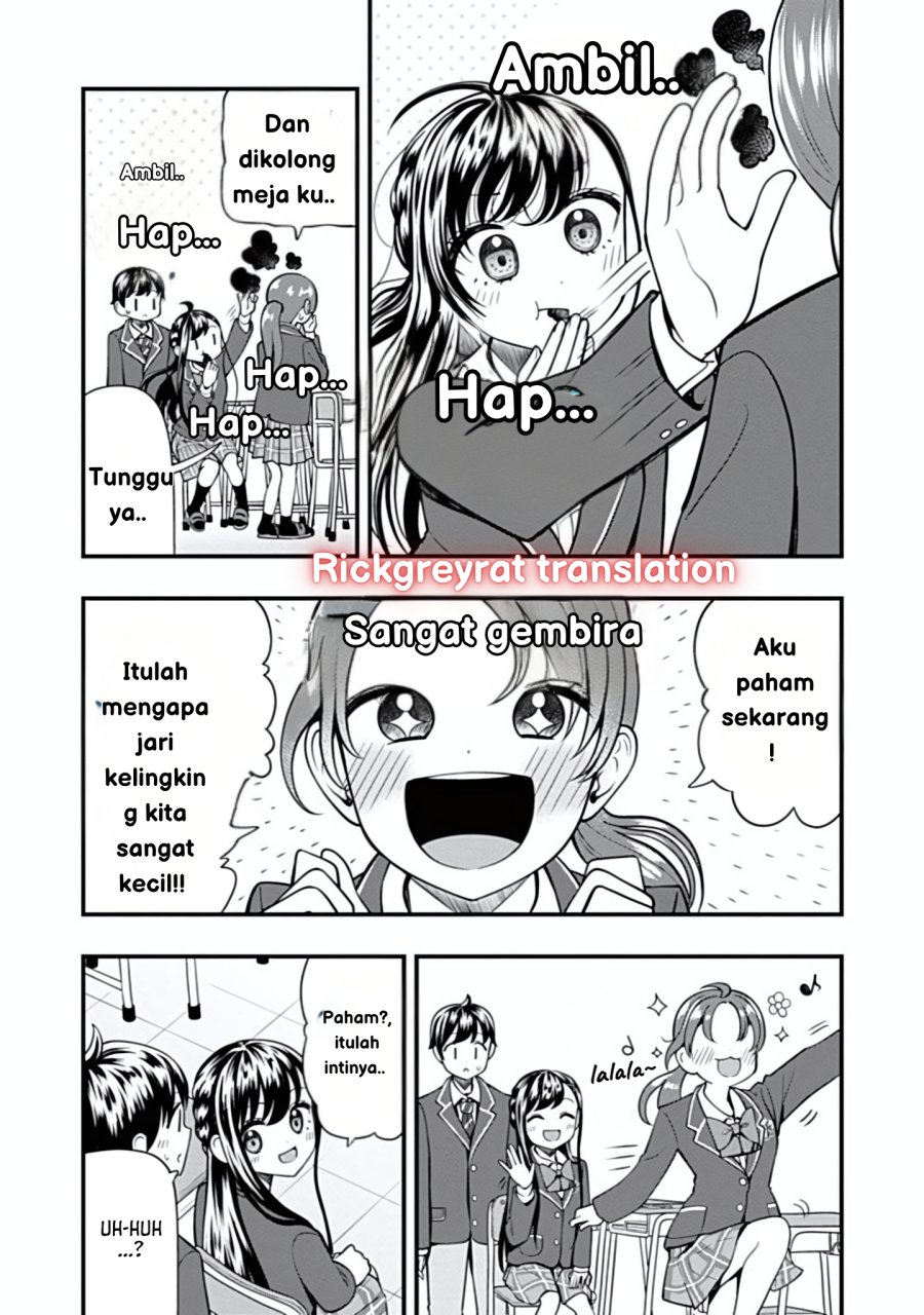 Sasaki-san wa Chotto dake Sugoi. chapter 12