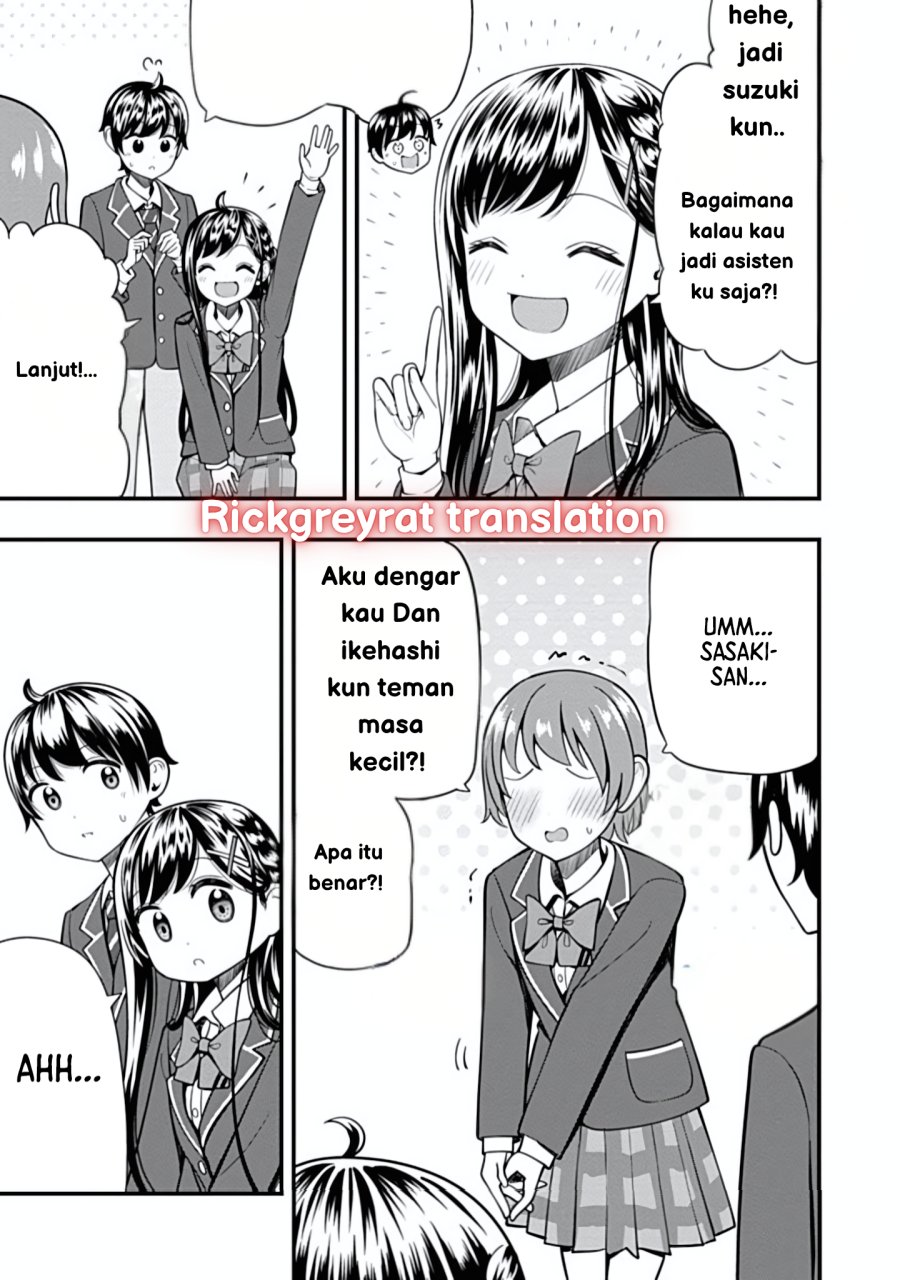 Sasaki-san wa Chotto dake Sugoi. chapter 12