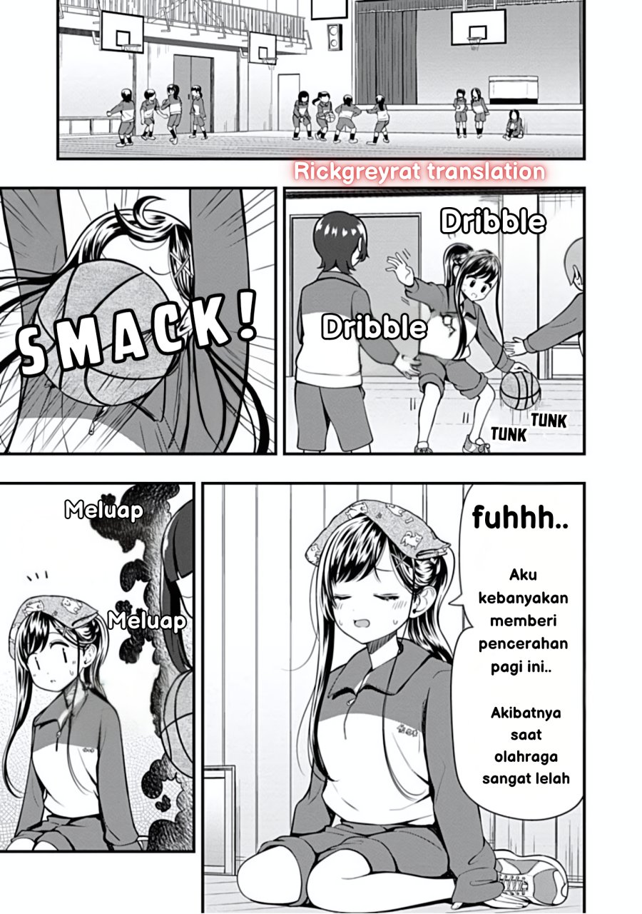 Sasaki-san wa Chotto dake Sugoi. chapter 12