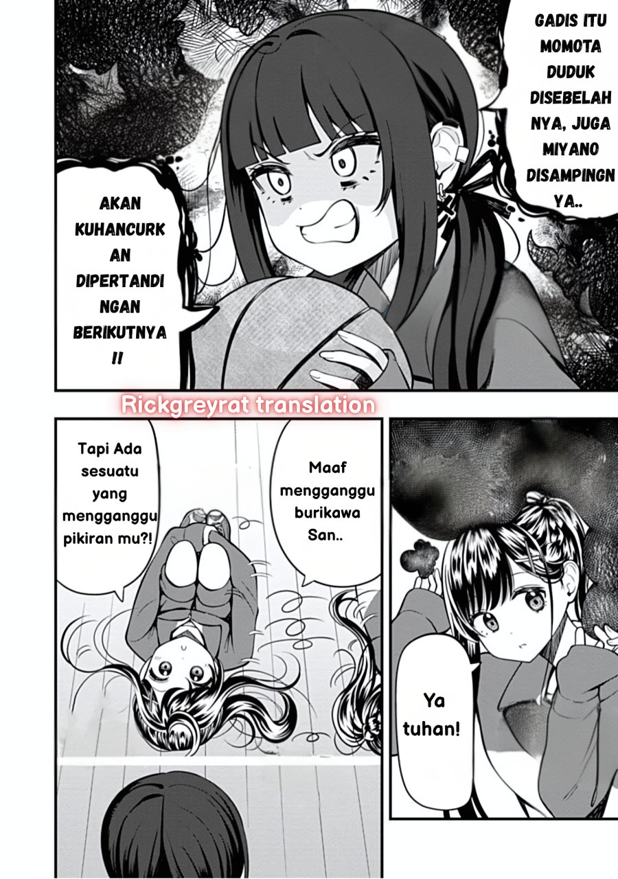 Sasaki-san wa Chotto dake Sugoi. chapter 12