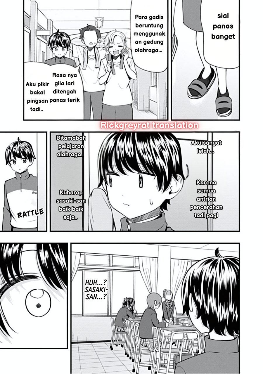 Sasaki-san wa Chotto dake Sugoi. chapter 12