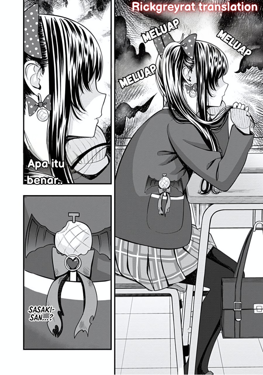 Sasaki-san wa Chotto dake Sugoi. chapter 12
