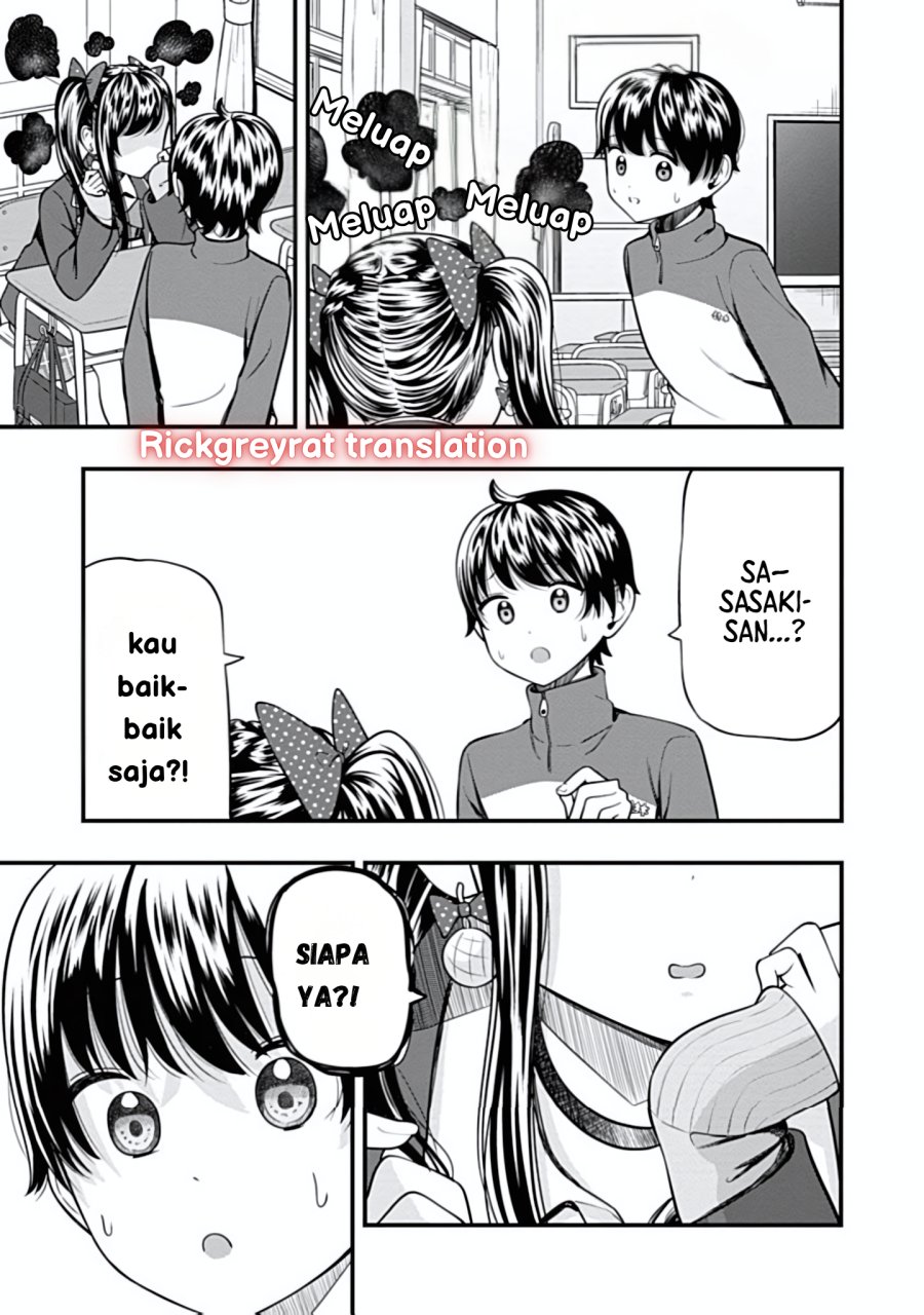 Sasaki-san wa Chotto dake Sugoi. chapter 12