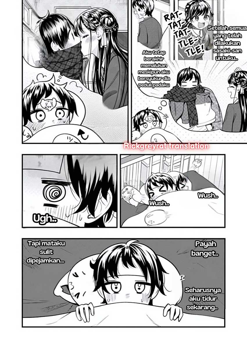 Sasaki-san wa Chotto dake Sugoi. chapter 16