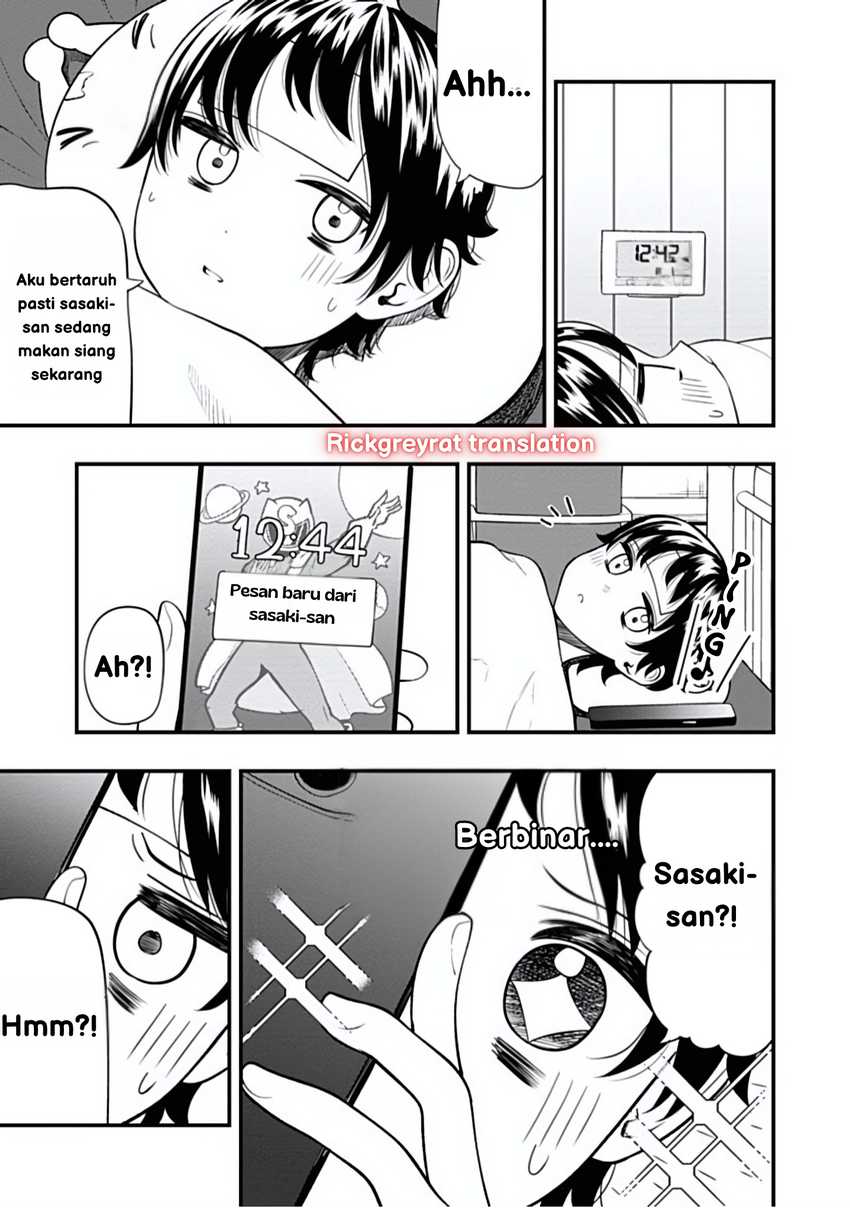 Sasaki-san wa Chotto dake Sugoi. chapter 16