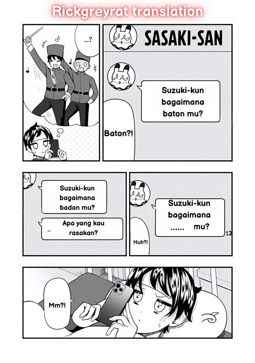 Sasaki-san wa Chotto dake Sugoi. chapter 16