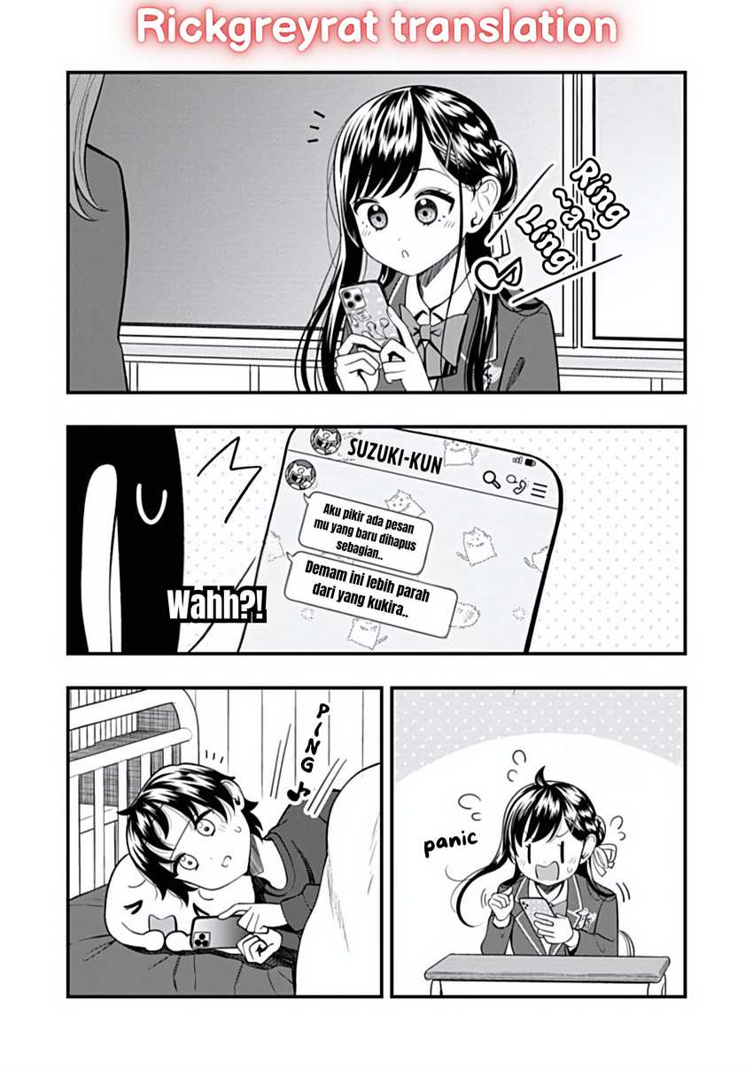 Sasaki-san wa Chotto dake Sugoi. chapter 16