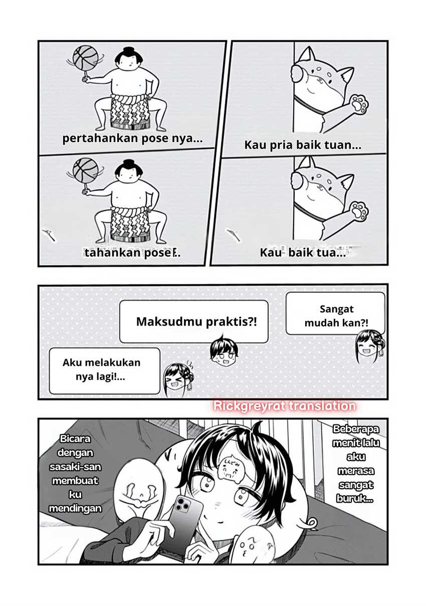 Sasaki-san wa Chotto dake Sugoi. chapter 16