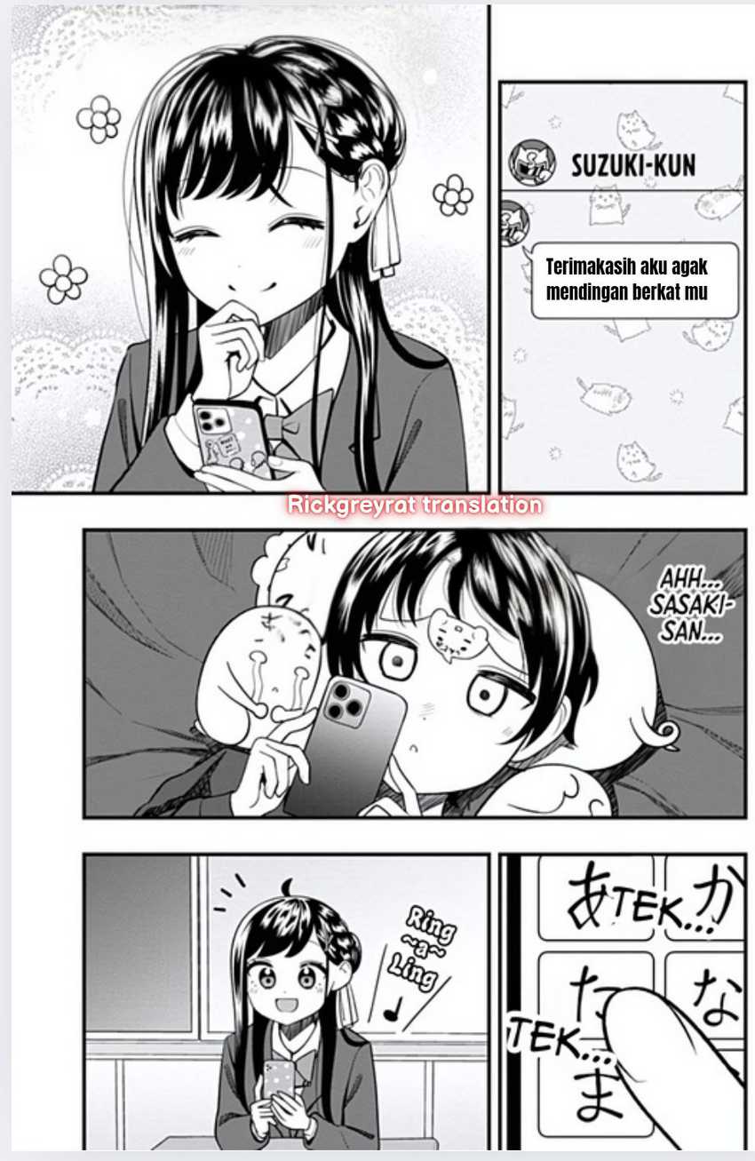 Sasaki-san wa Chotto dake Sugoi. chapter 16