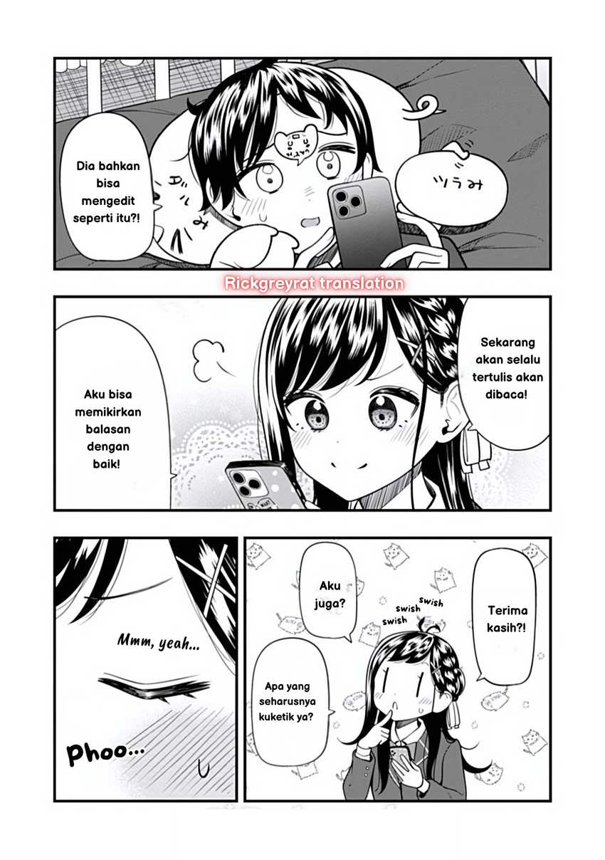 Sasaki-san wa Chotto dake Sugoi. chapter 16