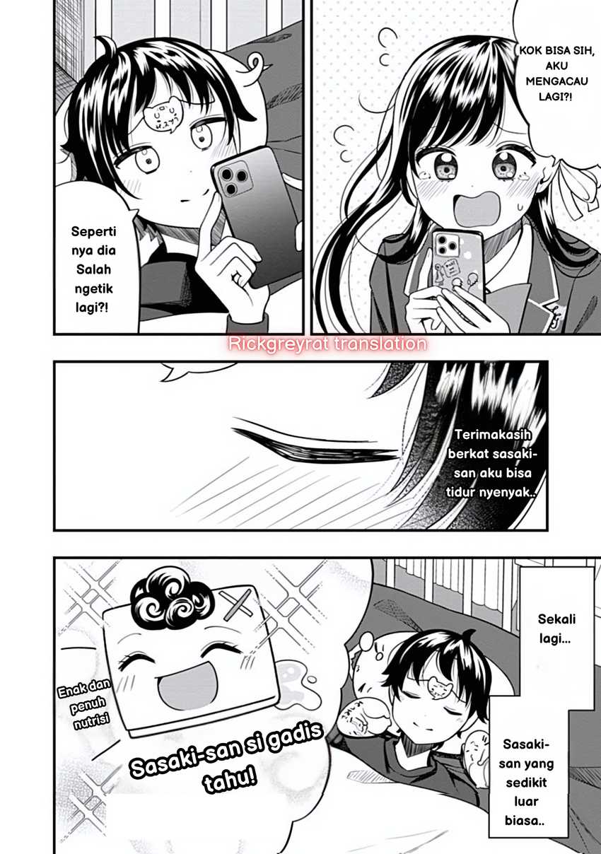 Sasaki-san wa Chotto dake Sugoi. chapter 16