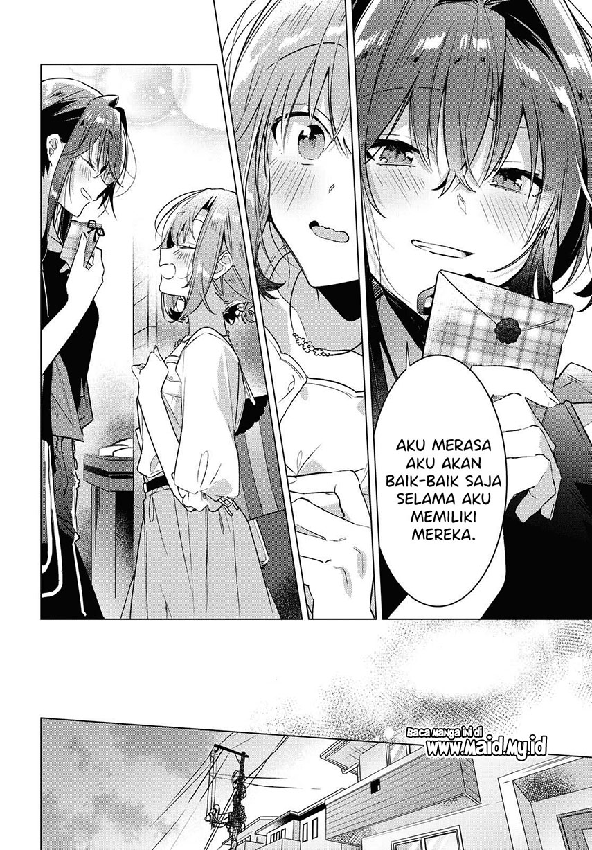Sasayaku You ni Koi wo Utau chapter 14