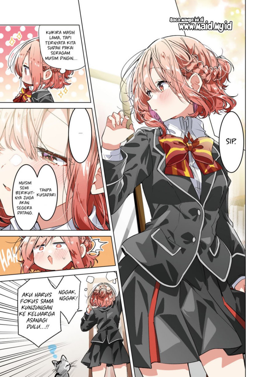 Sasayaku You ni Koi wo Utau Chapter 57 Bahasa Indonesia