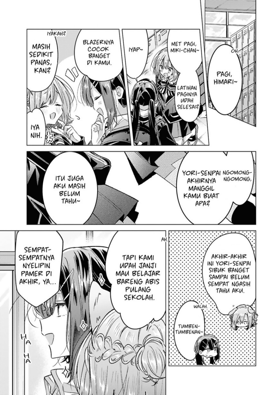 Sasayaku You ni Koi wo Utau Chapter 57 Bahasa Indonesia