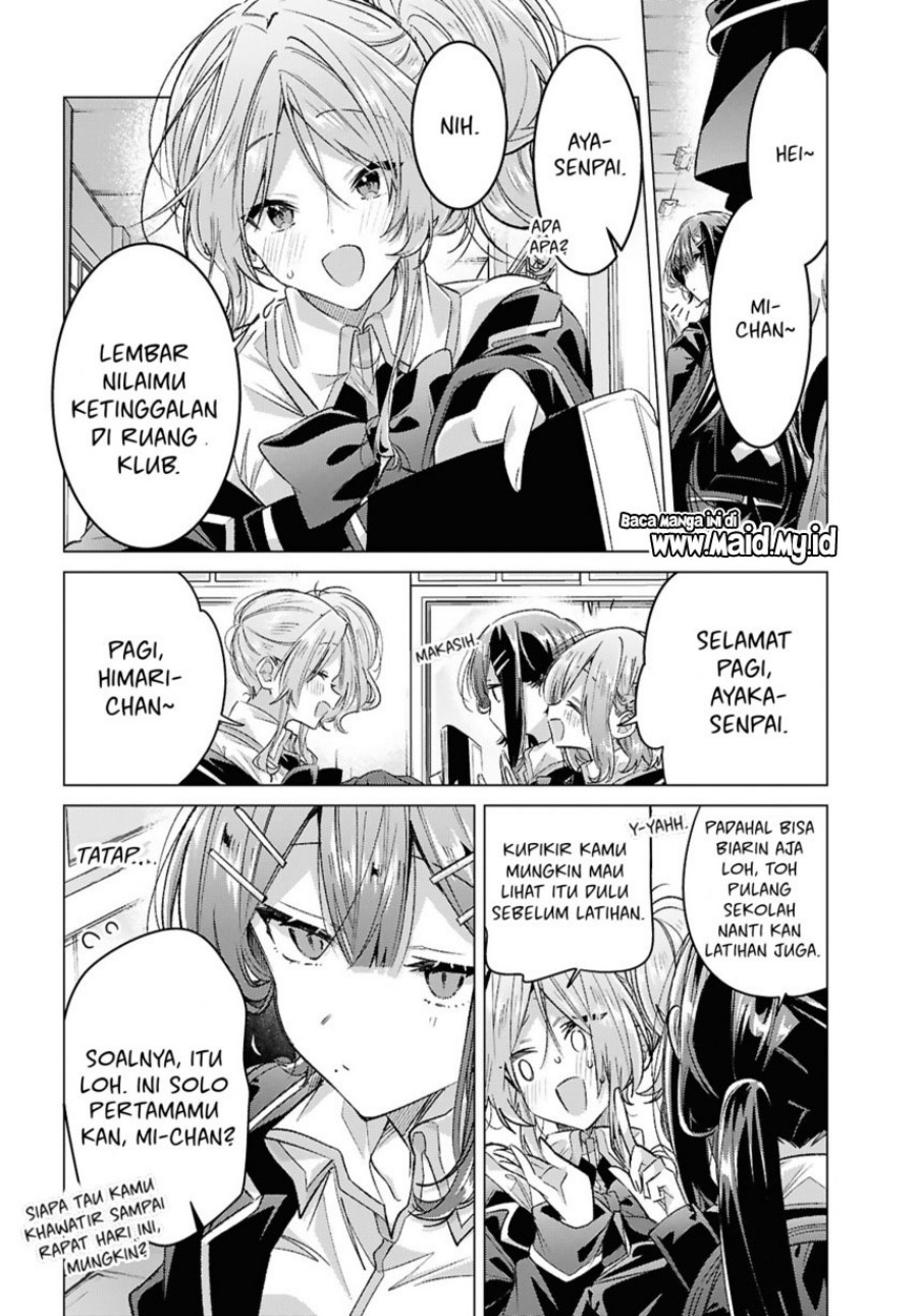 Sasayaku You ni Koi wo Utau Chapter 57 Bahasa Indonesia