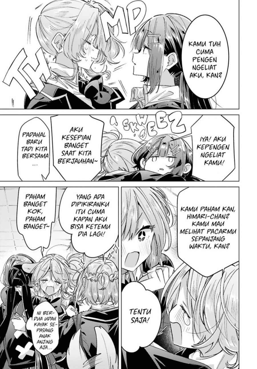Sasayaku You ni Koi wo Utau Chapter 57 Bahasa Indonesia