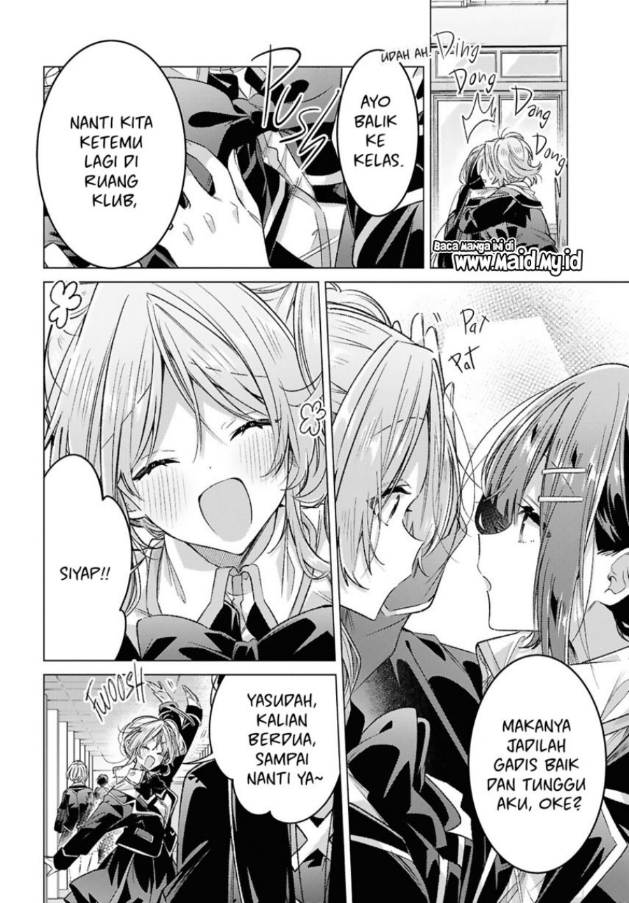 Sasayaku You ni Koi wo Utau Chapter 57 Bahasa Indonesia
