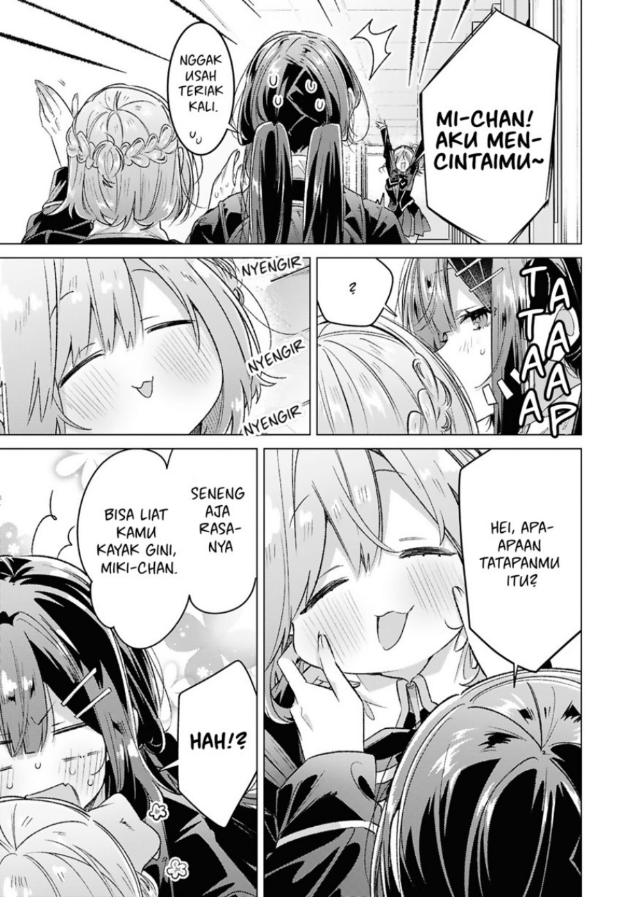 Sasayaku You ni Koi wo Utau Chapter 57 Bahasa Indonesia