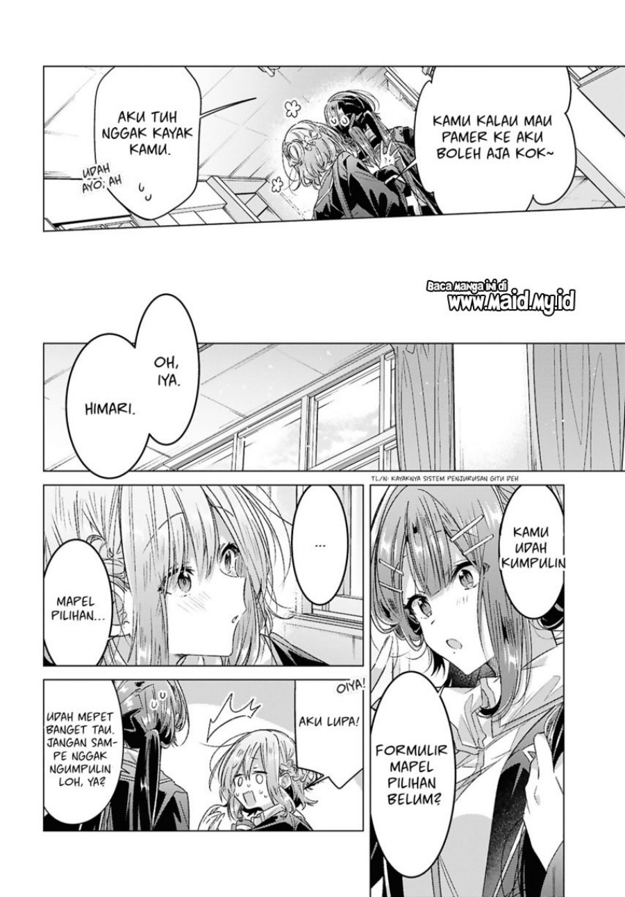 Sasayaku You ni Koi wo Utau Chapter 57 Bahasa Indonesia