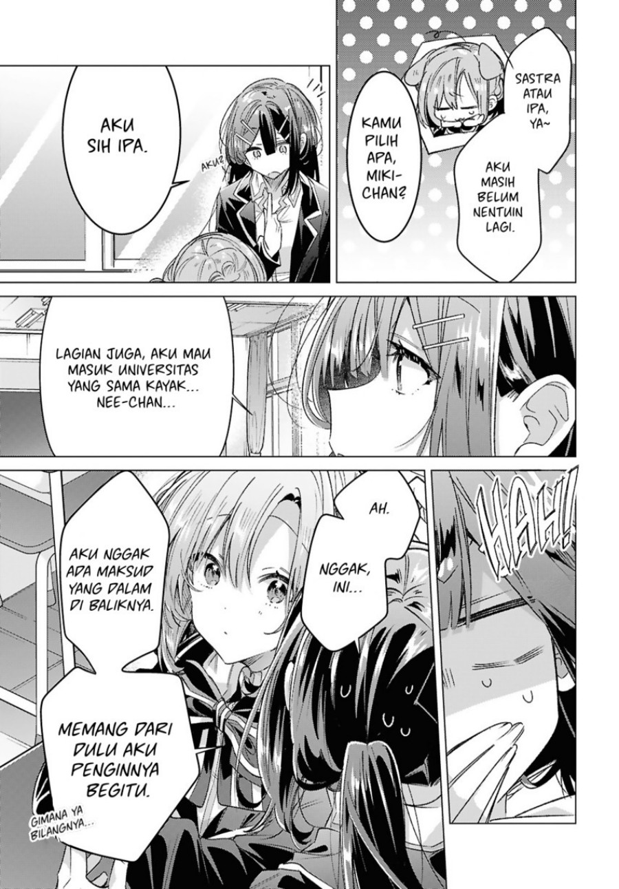 Sasayaku You ni Koi wo Utau Chapter 57 Bahasa Indonesia