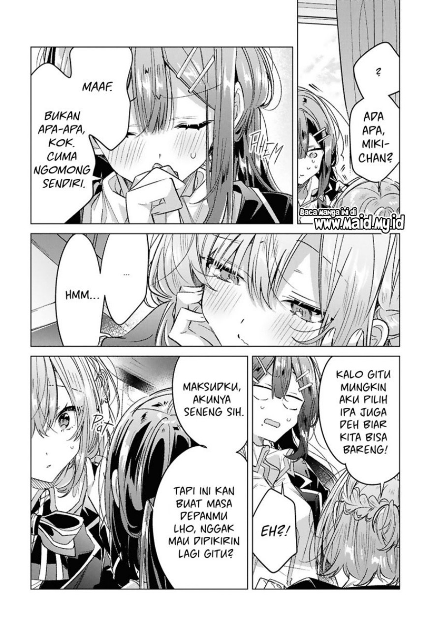 Sasayaku You ni Koi wo Utau Chapter 57 Bahasa Indonesia