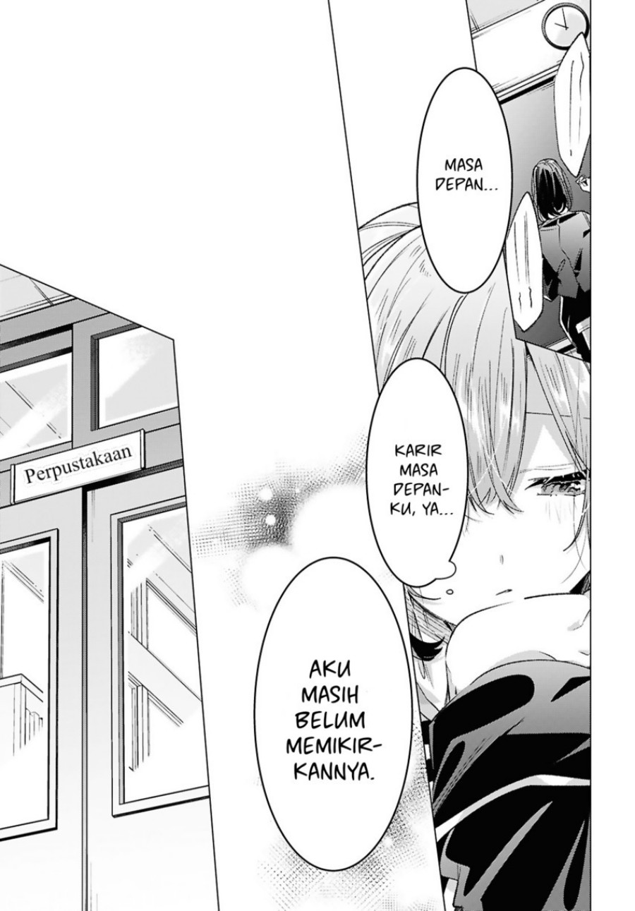 Sasayaku You ni Koi wo Utau Chapter 57 Bahasa Indonesia