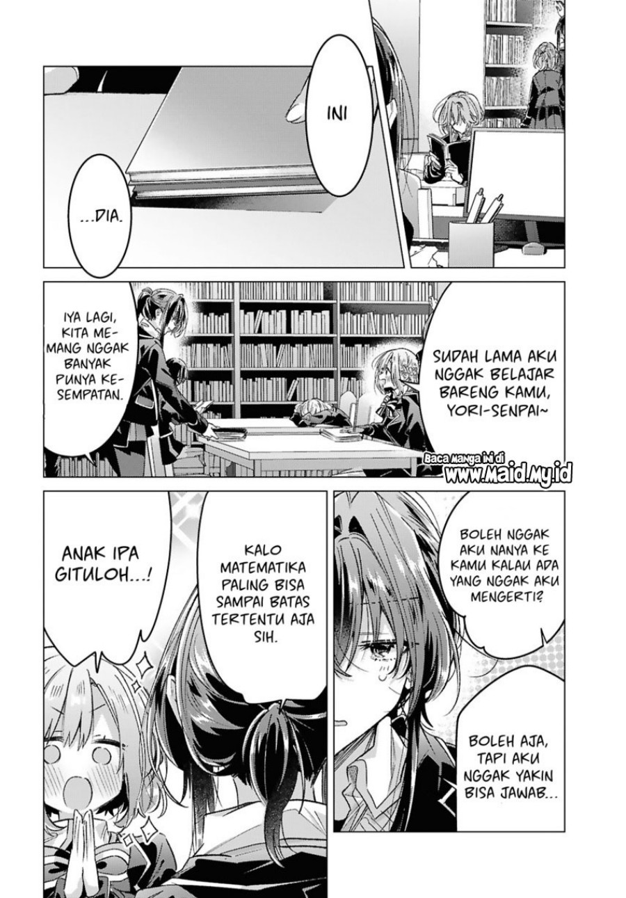 Sasayaku You ni Koi wo Utau Chapter 57 Bahasa Indonesia