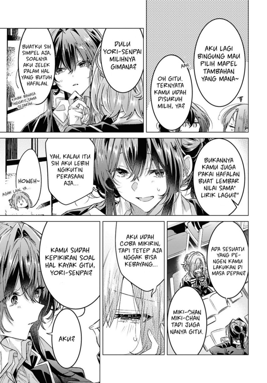 Sasayaku You ni Koi wo Utau Chapter 57 Bahasa Indonesia