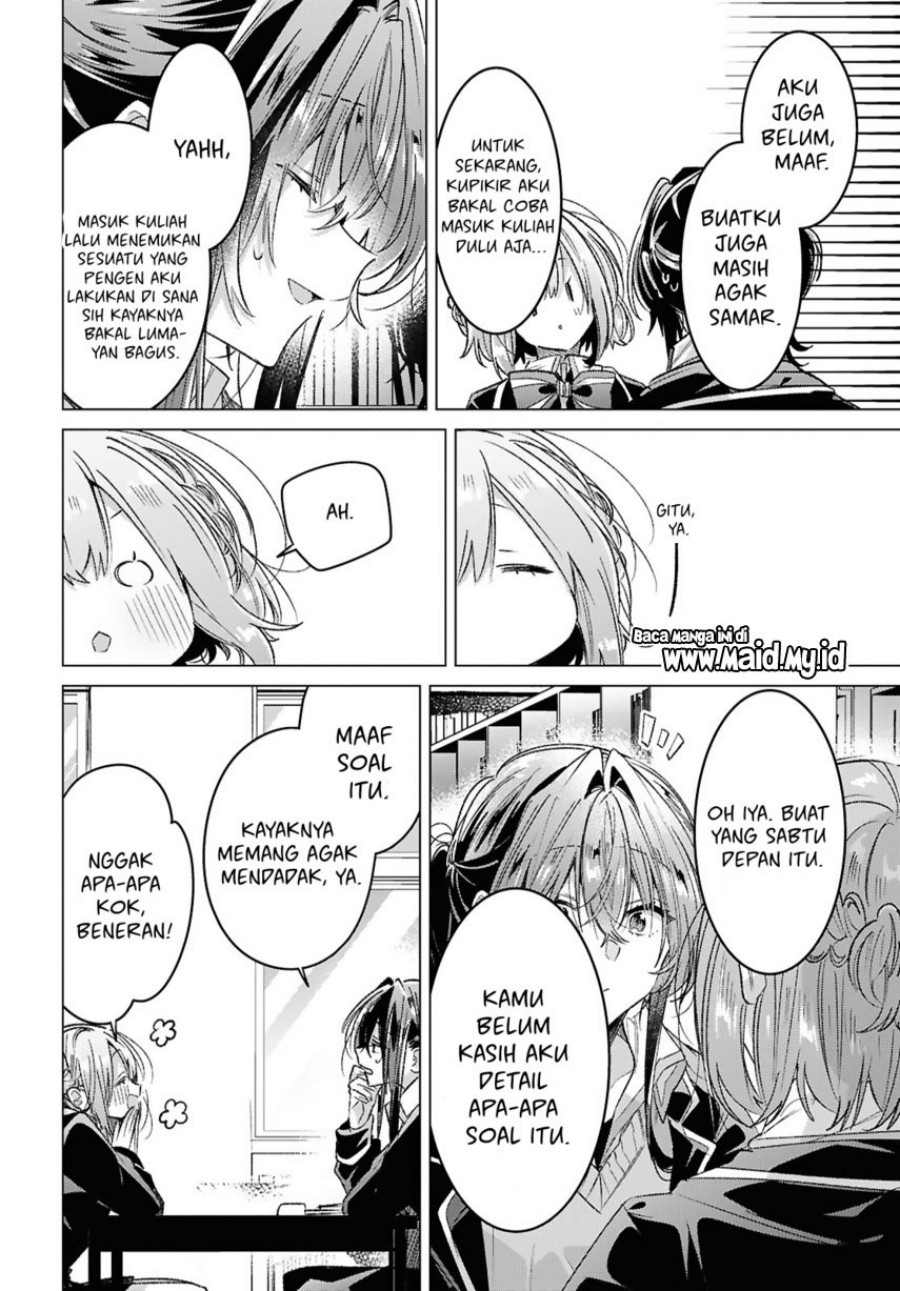 Sasayaku You ni Koi wo Utau Chapter 57 Bahasa Indonesia