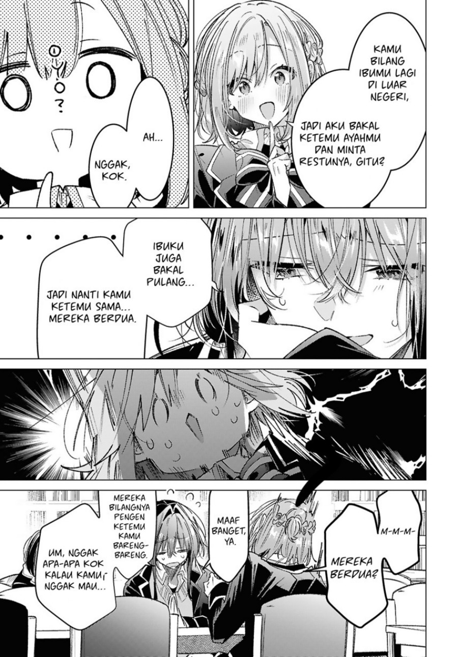 Sasayaku You ni Koi wo Utau Chapter 57 Bahasa Indonesia